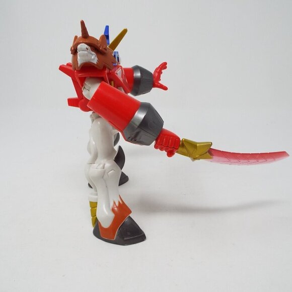 Digimon Fusion Digi-Action Shoutmon Figure #260 - Picture 4 of 5